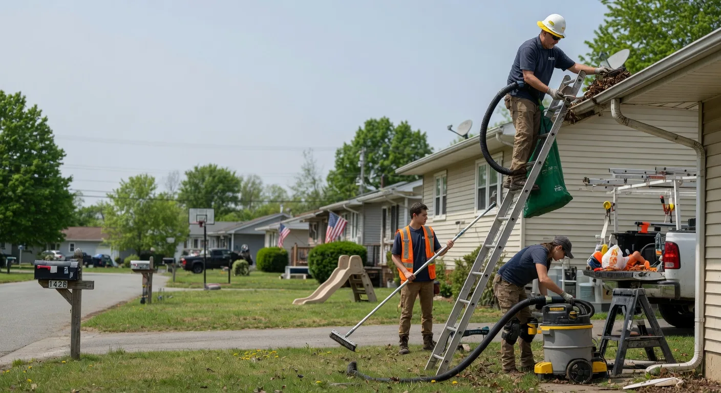 Gutter Installation in Alvordton, OH near me